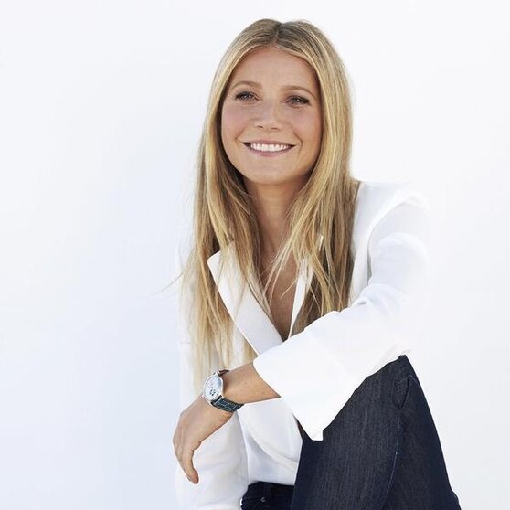  Gwyneth Paltrow, actriz estadounidense. 