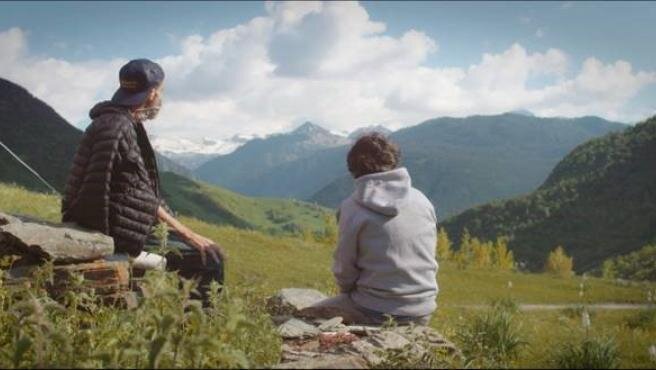  Imagen del documental Eso que tú me das con Pau Donés y Jordi évole 