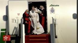  El Papa a su llegada a Bagdad (Irak) - VATICANO 