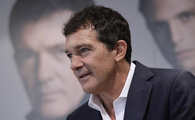  Antonio Banderas. Imagen de archivo 