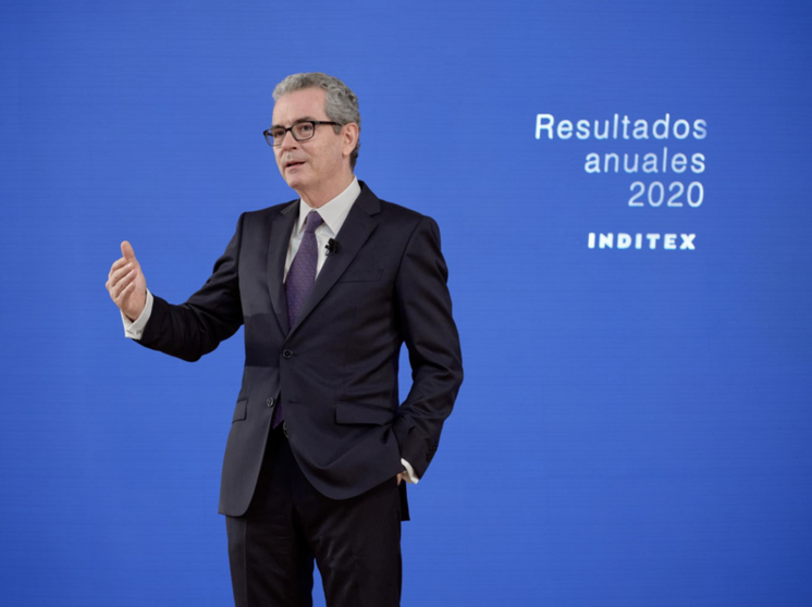  Presidente de Inditex 