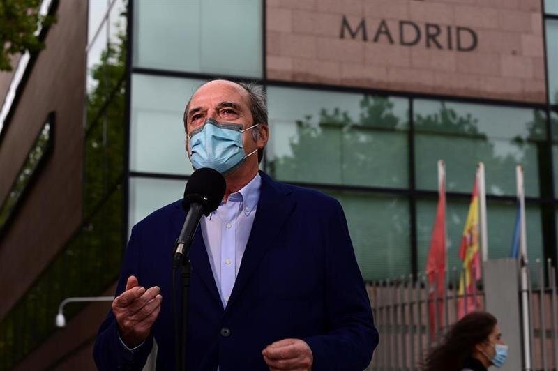  Ángel Gabilondo, Portavoz del PSOE en la Asamblea de Madrid. // Twitter 