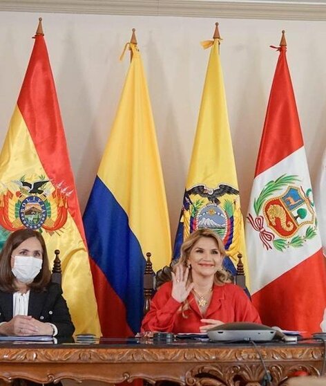  Jeanine Añez, presidenta interina de Bolivia 