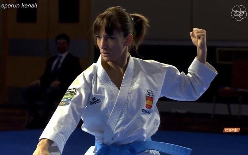  Sandra Sánchez | @RFEKarate 