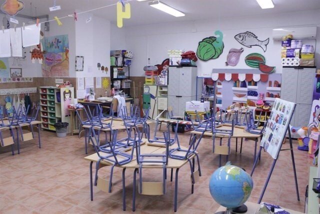  Aula de colegio 