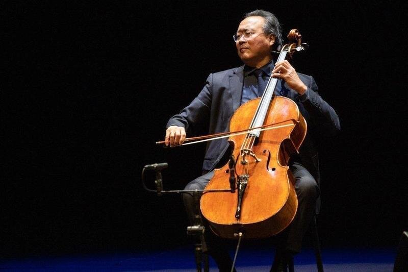  Yo-Yo Ma. Facebook 