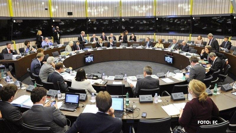  Reunión Comisión Europea. 