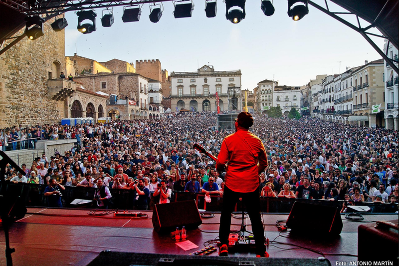  Imagen del festival Womad. Antonio Martin 