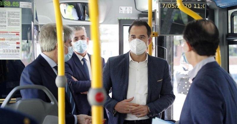  Aguado en su visita del domingo. Comunidad de Madrid. 