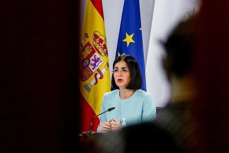  La Ministra de Sanidad, Carolina Darias 