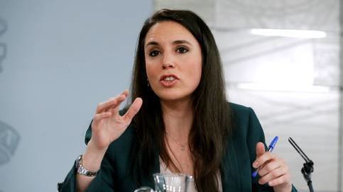  La ministra de igualdad, Irene Montero.

Fuente: El Confidencial 