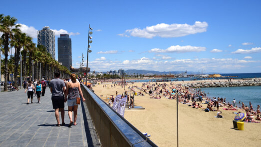  Playa de Barcelona 