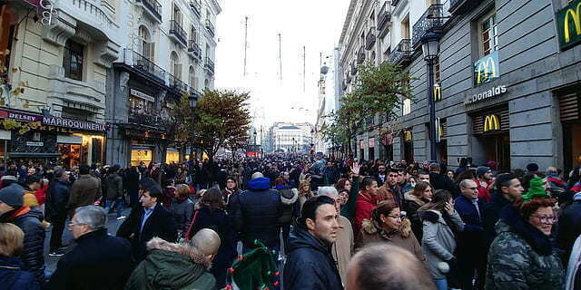  Madrid es un lugar turístico para muchos extranjeros en Semana Santa. // CC 