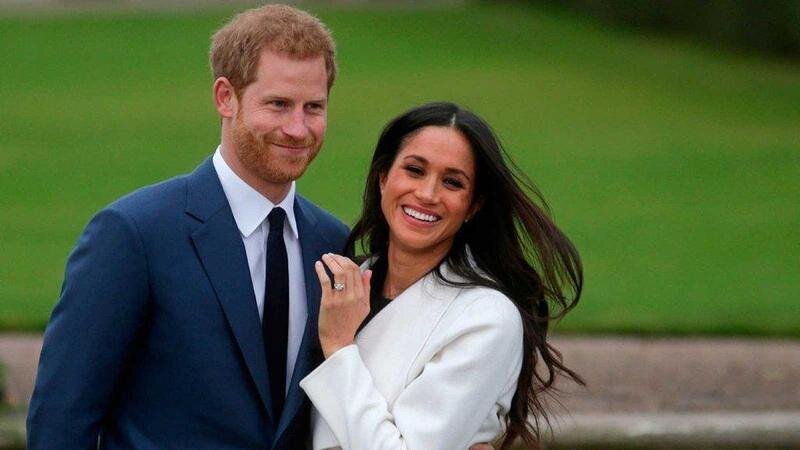  El príncipe Henry y Meghan Markle renunciaron a sus funciones principales en la familia real británica AFP 