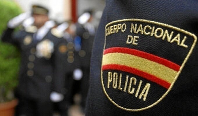  Policia Nacional. Imagen de archivo 