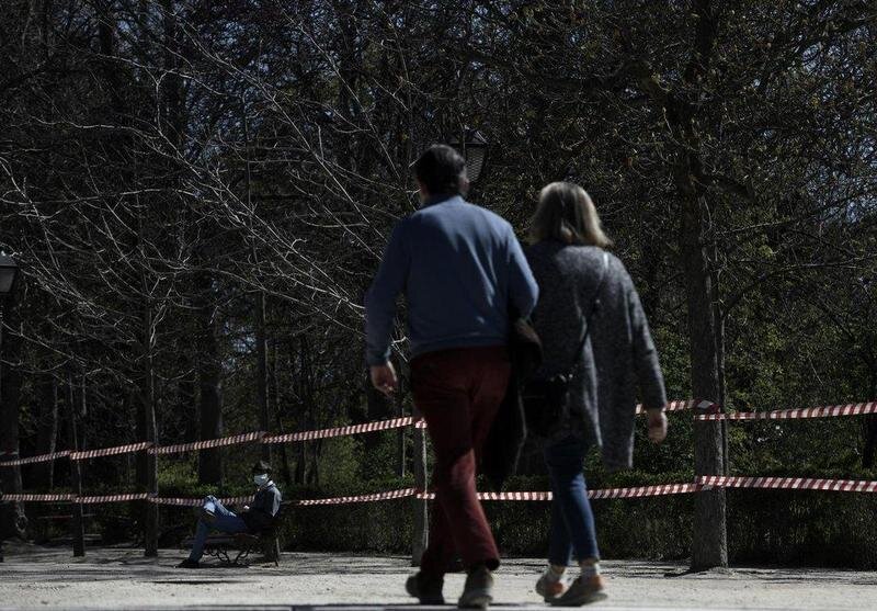  Transúentes disfrutan en el Parque de El Retiro - Óscar Cañas - Europa Press 