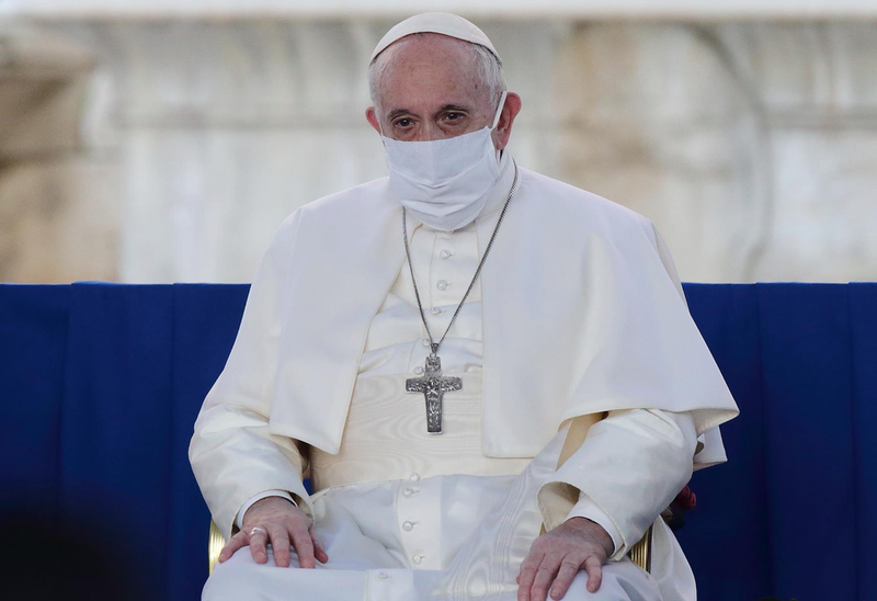  El Papa Francisco - Evandro Inetti/ZUMA Wire/dpa 