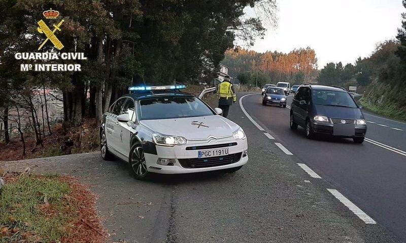  Actuación en Pontevedra | Guardia Civil 