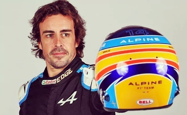  Fernando Alonso. Facebook 