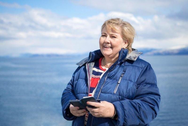  Erna Solberg en Facebook: Erna Solberg 