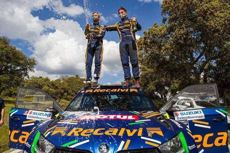  Campeones Rally Sierra Morena | @JASuarezOficial 