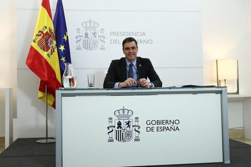  Pedro Sánchez, Presidente del Gobierno de España. 