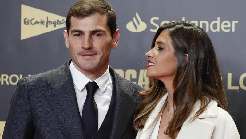  Iker Casillas y Sara Carbonero 