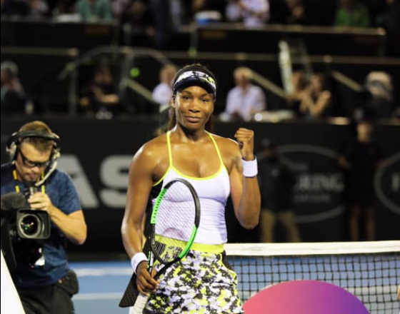  Venus Williams. Facebook 