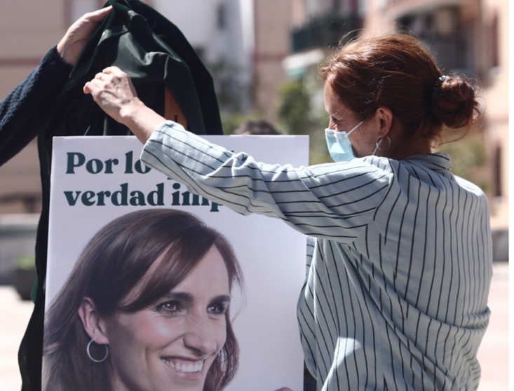  La candidata de Más Madrid a la Presidencia de la Comunidad de Madrid, Mónica García - Eduardo Parra - Europa Press 