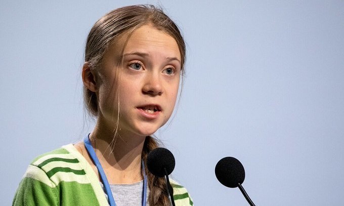  Greta Thunberg (Twitter) 