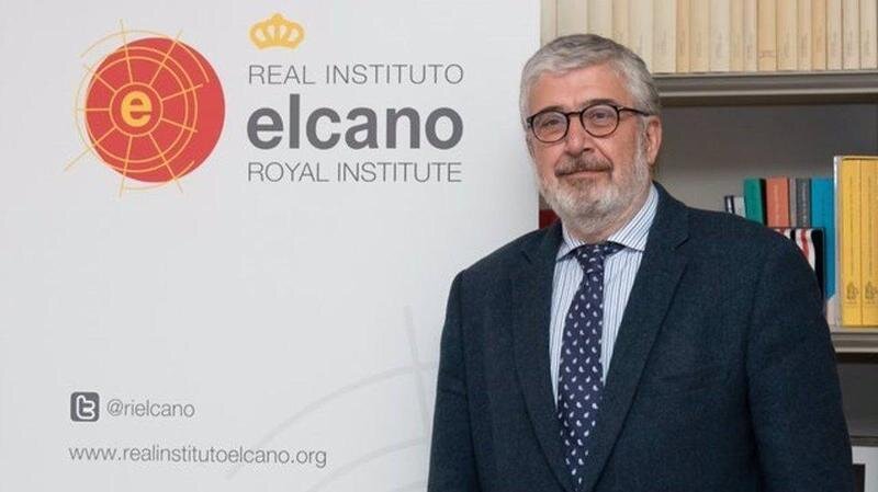  Archivo - José Juan Ruiz, presidente del Real Instituto Elcano - REAL INSTITUTO ELCANO - Archivo 