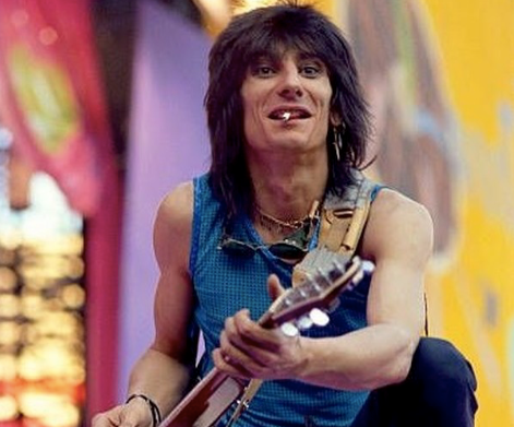  Wood en su Instagram: @ronniewood 