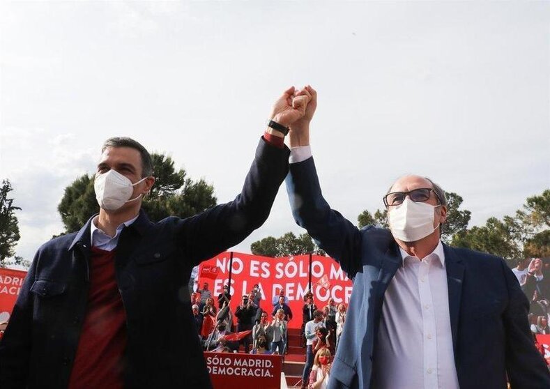  Pedro Sánchez y Gabilondo en el cierre de campaña | EP 