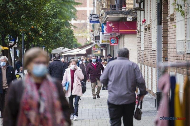  Cordobeses con mascarillas. - José León. 