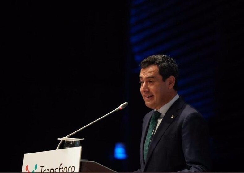  Juanma Moreno, presidente andaluz, en la inauguración del Foro Transfiere de Málaga - JUNTA DE ANDALUCÍA 