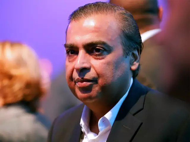  Mukesh Ambani 