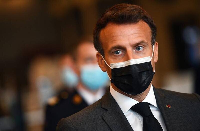  macron 