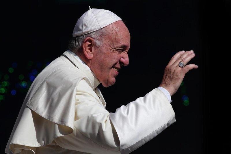  El Papa Francisco dirigiendo su audiencia general de los miércoles en la Plaza de San Pedro. Foto del 26 de junio de 2019 - Evandro Inetti/ZUMA Wire/dpa - Archivo 