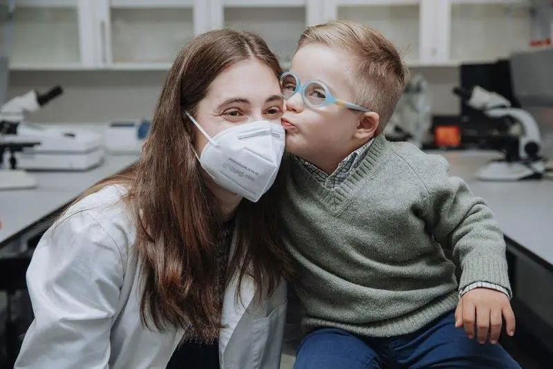  Cristina Rodríguez del Centro Nacional de Biotecnología, ganadora de la Beca Predoctoral “Fundación Álvaro Entrecanales-Lejeune” en 2018 