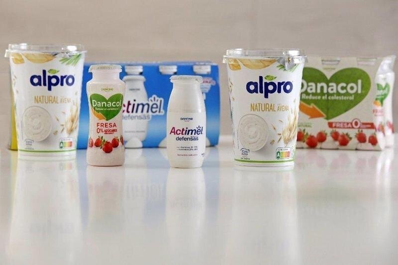  Danone incorpora la fecha de consumo preferente en sus yogures por la lucha contra el desperdicio alimentario - DANONE 