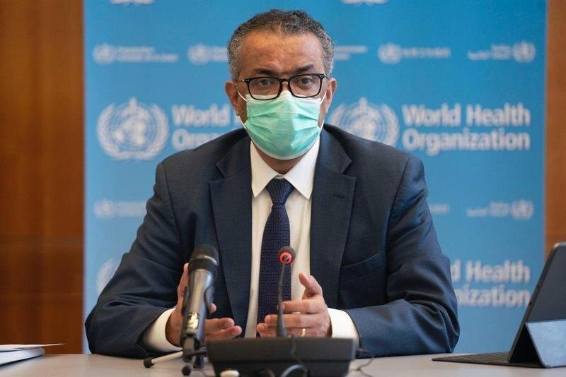  Archivo - El director general de la Organización Mundial de la Salud (OMS), Tedros Adhanom Ghebreyesus 