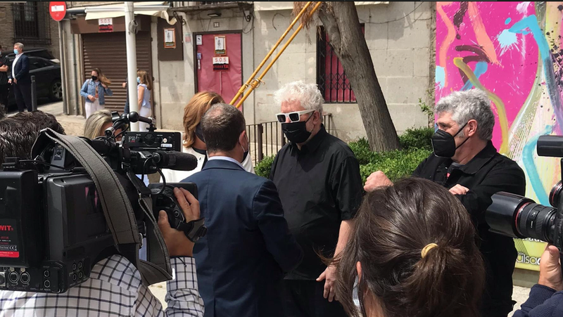  El cineasta Pedro Almodóvar en Toledo - EUROPA PRESS 