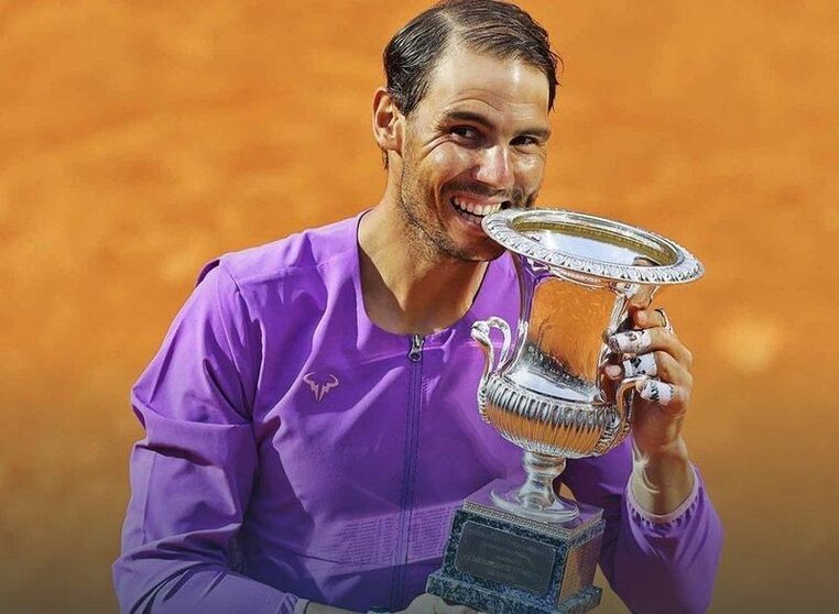  Rafa Nadal conquista Roma | @ATP Tour 