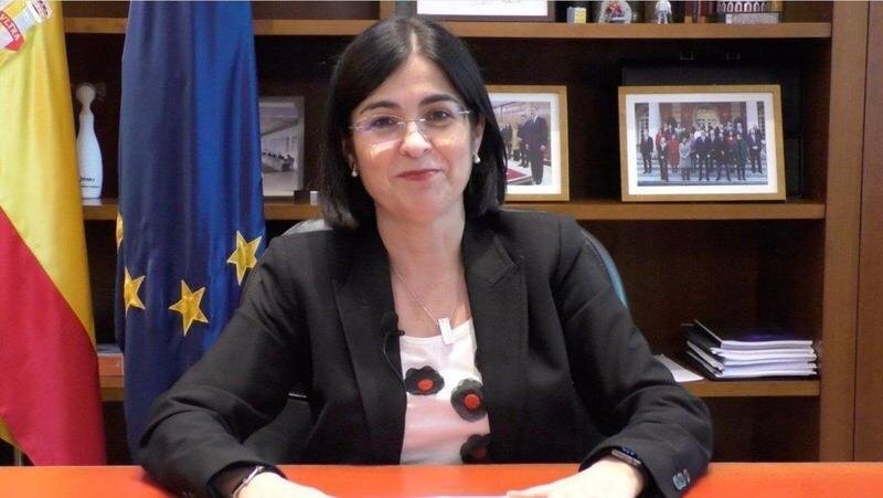  Carolina Darias, ministra de Sanidad - MINISTERIO DE SANIDAD 