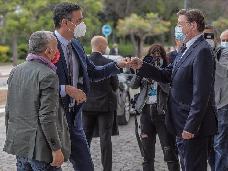  Pedro Sánchez en Valencia, en el 43 Congreso Confederal de UGT. EP 