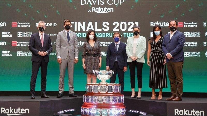  Presentación de la segunda edición Copa Davis by Rakuten Finals / COPA DAVIS WEB 