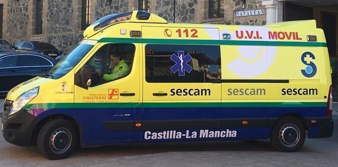  Ambulancia UVI Móvil Castilla La Mancha | elheraldodehenares 