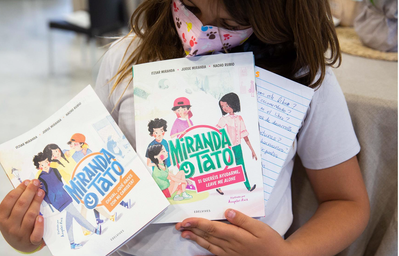  Se presenta la colección juvenil 'Miranda y Tato' para acercar los objetivos de desarrollo sostenible de la ONU a los jóvenes - EDELVIVES 