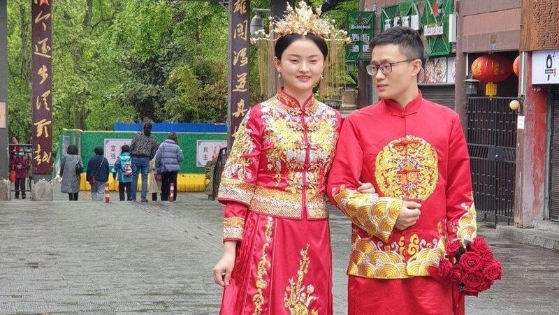  Boda china. Twitter 