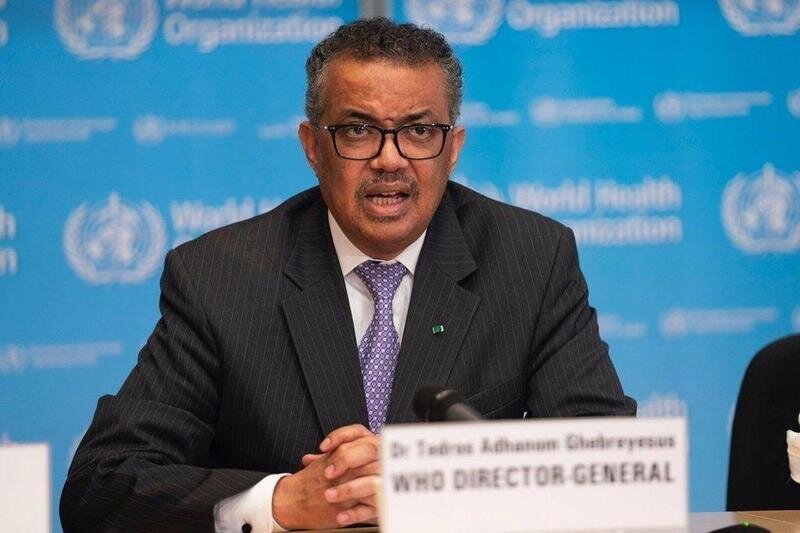  El director general de la Organización Mundial de la Salud (OMS), Tedros Adhanom Ghebreyesus. EP 